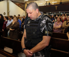 Curitiba, 30 de agosto de 2019. Missa em Comemoração aos 165 Anos da PMPR