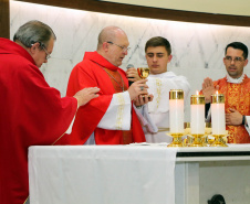 Curitiba, 30 de agosto de 2019. Missa em Comemoração aos 165 Anos da PMPR