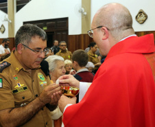 Curitiba, 30 de agosto de 2019. Missa em Comemoração aos 165 Anos da PMPR