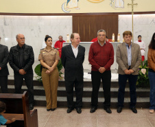 Curitiba, 30 de agosto de 2019. Missa em Comemoração aos 165 Anos da PMPR