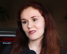 Curitiba, 30 de agosto de 2019.  Despedida Sgt Daniel Rone. Foto: entrevista filha do Sgt Daniel.
