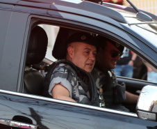 Curitiba, 30 de agosto de 2019.  Despedida Sgt Daniel Rone.