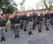 Curitiba, 30 de agosto de 2019.  Despedida Sgt Daniel Rone.
