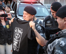 Curitiba, 30 de agosto de 2019.  Despedida Sgt Daniel Rone.