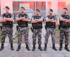 Curitiba, 30 de agosto de 2019.  Despedida Sgt Daniel Rone.