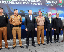 Curitiba, 04 de setembro de 2019. Solenidade de Abertura de Concurso para Polícia Militar e Polícia Civil.