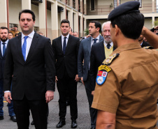 Curitiba, 04 de setembro de 2019. Solenidade de Abertura de Concurso para Polícia Militar e Polícia Civil.