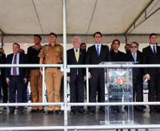 Curitiba, 04 de setembro de 2019. Solenidade de Abertura de Concurso para Polícia Militar e Polícia Civil.