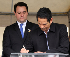 Curitiba, 04 de setembro de 2019. Solenidade de Abertura de Concurso para Polícia Militar e Polícia Civil.
