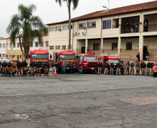 Curitiba, 04 de setembro de 2019. Solenidade de Abertura de Concurso para Polícia Militar e Polícia Civil.