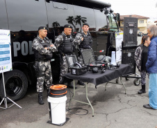 Curitiba, 04 de setembro de 2019. Solenidade de Abertura de Concurso para Polícia Militar e Polícia Civil.