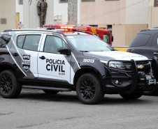 Curitiba, 04 de setembro de 2019. Solenidade de Abertura de Concurso para Polícia Militar e Polícia Civil.
