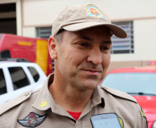 Curitiba, 04 de setembro de 2019. Bombeiros Militares Viajam em Apoio ao Pará.