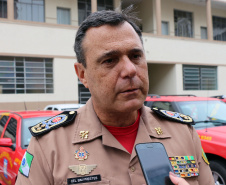 Curitiba, 04 de setembro de 2019. Bombeiros Militares Viajam em Apoio ao Pará.