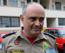 Curitiba, 04 de setembro de 2019. Bombeiros Militares Viajam em Apoio ao Pará.