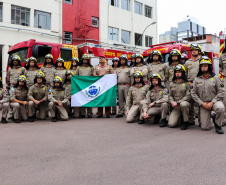 Curitiba, 04 de setembro de 2019. Bombeiros Militares Viajam em Apoio ao Pará.