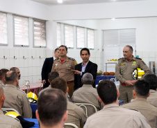 Curitiba, 04 de setembro de 2019. Bombeiros Militares Viajam em Apoio ao Pará.