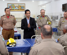 Curitiba, 04 de setembro de 2019. Bombeiros Militares Viajam em Apoio ao Pará.