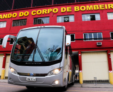 Curitiba, 04 de setembro de 2019. Bombeiros Militares Viajam em Apoio ao Pará.
