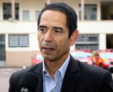 Curitiba, 04 de setembro de 2019. Bombeiros Militares Viajam em Apoio ao Pará.