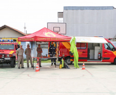 São Jose dos Pinhais, 11 de Setembro de 2019. Escola Segura.