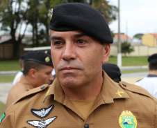 Curitiba, 13 de Setembro de 2019. Aniversario 13º BPM. Foto: entrevista 3º SGT Padilha.
