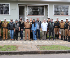 Curitiba, 25 de Setembro de 2019. Blitz Educativa Semana Nacional do Trânsito.