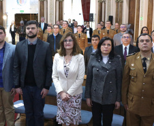 Curitiba, 25 de Setembro de 2019. Comandante Geral Pericles de Matos recebe titulo de Cidadão Honorario de Curitiba.