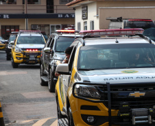 Curitiba, 27 de setembro de 2019.  Operação 1º CRPM.