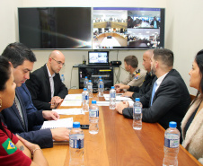 São José dos Pinhais, 26 de setembro de 2019. Reunião 6º GB