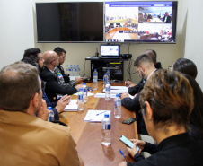 São José dos Pinhais, 26 de setembro de 2019. Reunião 6º GB
