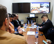 São José dos Pinhais, 26 de setembro de 2019. Reunião 6º GB