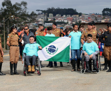 Pinhais, 28 de setembro de 2019.  Campeonato Paraenduro 2019.
