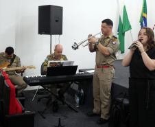 Curitiba, 02 de Outubro de 2019.  Culto Ecumênico em Ação de Graças aos 107 anos do Corpo de Bombeiros.