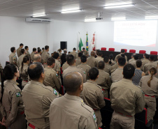 Curitiba, 02 de Outubro de 2019.  Culto Ecumênico em Ação de Graças aos 107 anos do Corpo de Bombeiros.