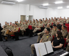 Curitiba, 02 de Outubro de 2019.  Culto Ecumênico em Ação de Graças aos 107 anos do Corpo de Bombeiros.