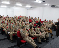 Curitiba, 02 de Outubro de 2019.  Culto Ecumênico em Ação de Graças aos 107 anos do Corpo de Bombeiros.