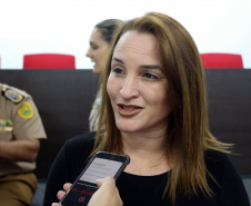 Curitiba, 02 de Outubro de 2019.  Culto Ecumênico em Ação de Graças aos 107 anos do Corpo de Bombeiros. Foto: Pastora Érika.