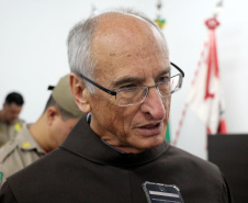 Curitiba, 02 de Outubro de 2019.  Culto Ecumênico em Ação de Graças aos 107 anos do Corpo de Bombeiros. Foto: Frei Ladi.