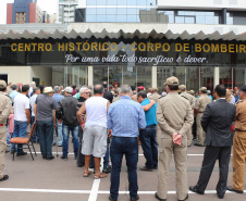 Curitiba, 03 de Outubro de 2019.  Inauguração Centro Historico Corpo de Bombeiros.