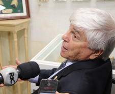 Curitiba, 03 de Outubro de 2019.  Inauguração Centro Historico Corpo de Bombeiros. Foto: entrevista Cel Capriotti.