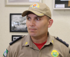 Curitiba, 03 de Outubro de 2019.  Inauguração Centro Historico Corpo de Bombeiros. Foto: entrevista Cap. Tavares.