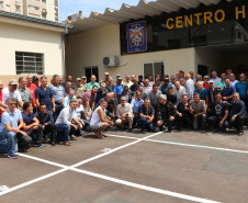 Curitiba, 03 de Outubro de 2019.  Inauguração Centro Historico Corpo de Bombeiros.