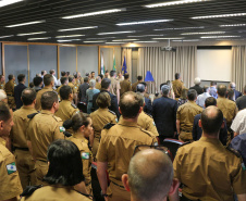 Curitiba, 03 de Outubro de 2019. Passagem de Comando DDTQ.