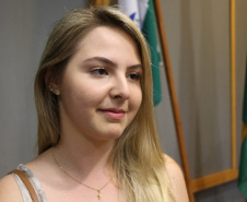 Curitiba, 03 de Outubro de 2019. Passagem de Comando DDTQ. Foto: entrevista Natasha filha do Cel Zanatta.