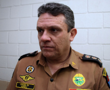 São José dos Pinhais, 04 de outubro de 2019. Formatura do XVII Curso de Capacitação de Educador Social. Foto: Cel Ronaldo de Abreu, Comandante da APMG e Diretor de Ensino da PMPR.