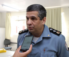 São José dos Pinhais, 04 de outubro de 2019. Formatura do XVII Curso de Capacitação de Educador Social. Foto: Maj PM Antonio Luiz Pereira Lima, da PMERJ.