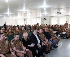 São José dos Pinhais, 04 de outubro de 2019. Formatura do XVII Curos de Capacitação de Educador Social.