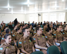 São José dos Pinhais, 04 de outubro de 2019. Formatura do XVII Curos de Capacitação de Educador Social.