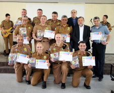 São José dos Pinhais, 04 de outubro de 2019. Formatura do XVII Curos de Capacitação de Educador Social.